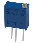 1 kOhm 3296Y-1-102LF (резистор змінного опору)
