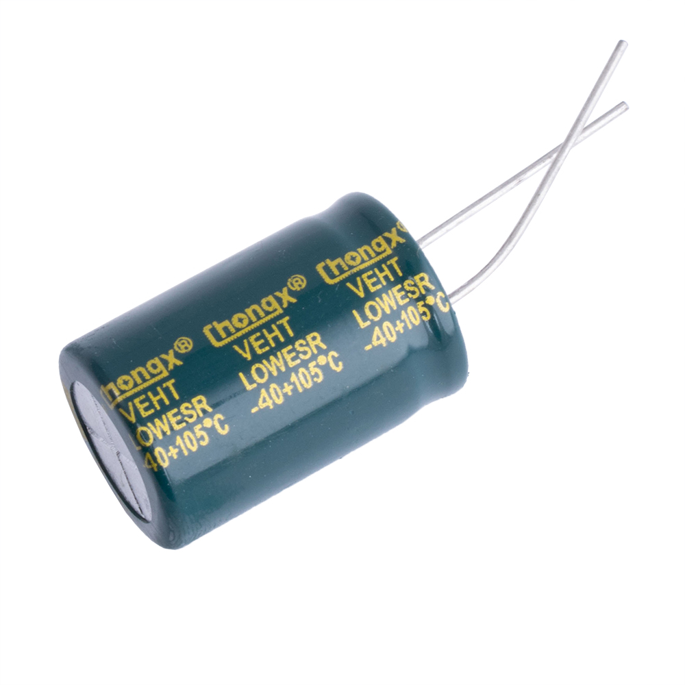 47uF 400V WL 16x25mm 105°C (WL2G476M16025CB-Samwha) (електролітичний конденсатор низькоімпедансний) довжина виводів 4мм