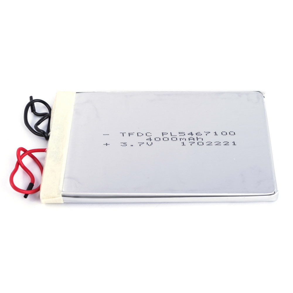 LiPo 4000 mAh, 3,7V, 5,4х67х100,5мм Wanmabattery акумулятор літій-полімерний PL5467100 LiPo 4000 mAh, 3,7V, 5,4х67х100,5мм Wanmabattery акумулятор літій-полімерний PL5467100