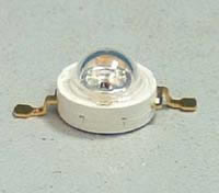 Світлодіод ультрафіолетовий кристал 8mm, PM2B-1LLE-R Prolight