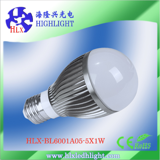 Лампа светодиодная E27 220В (HLX-BL6001A05)