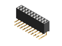PBD-16R (ZL263-16DG, DS1024-2*8R0) (гнізда на плату, 2х8, кутові, 2,54мм) PBD-16R (ZL263-16DG, DS1024-2*8R0) (гнізда на плату, 2х8, кутові, 2,54мм)