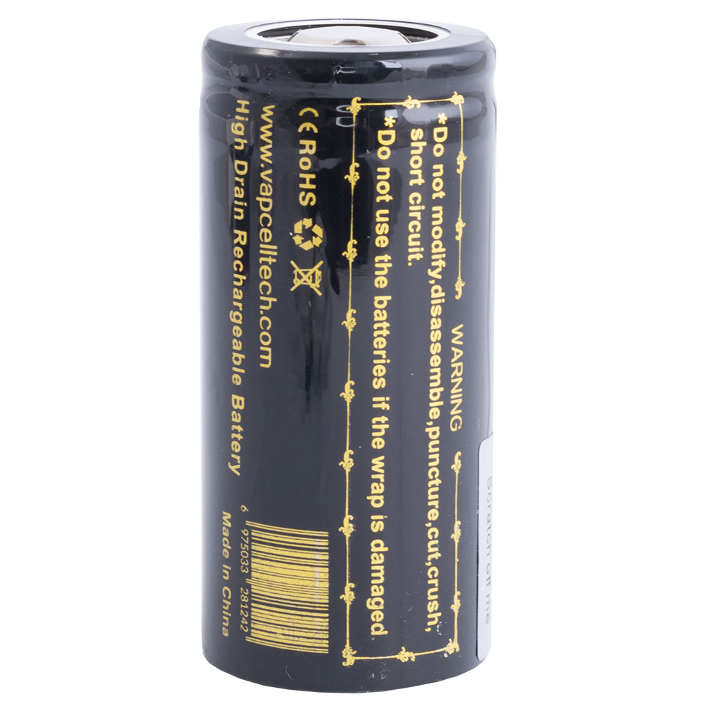 LiFePO4 6,2Ah, 3,2V, 32700 Vapcell акумулятор літій-залізо-фосфатний IFR32700 P62