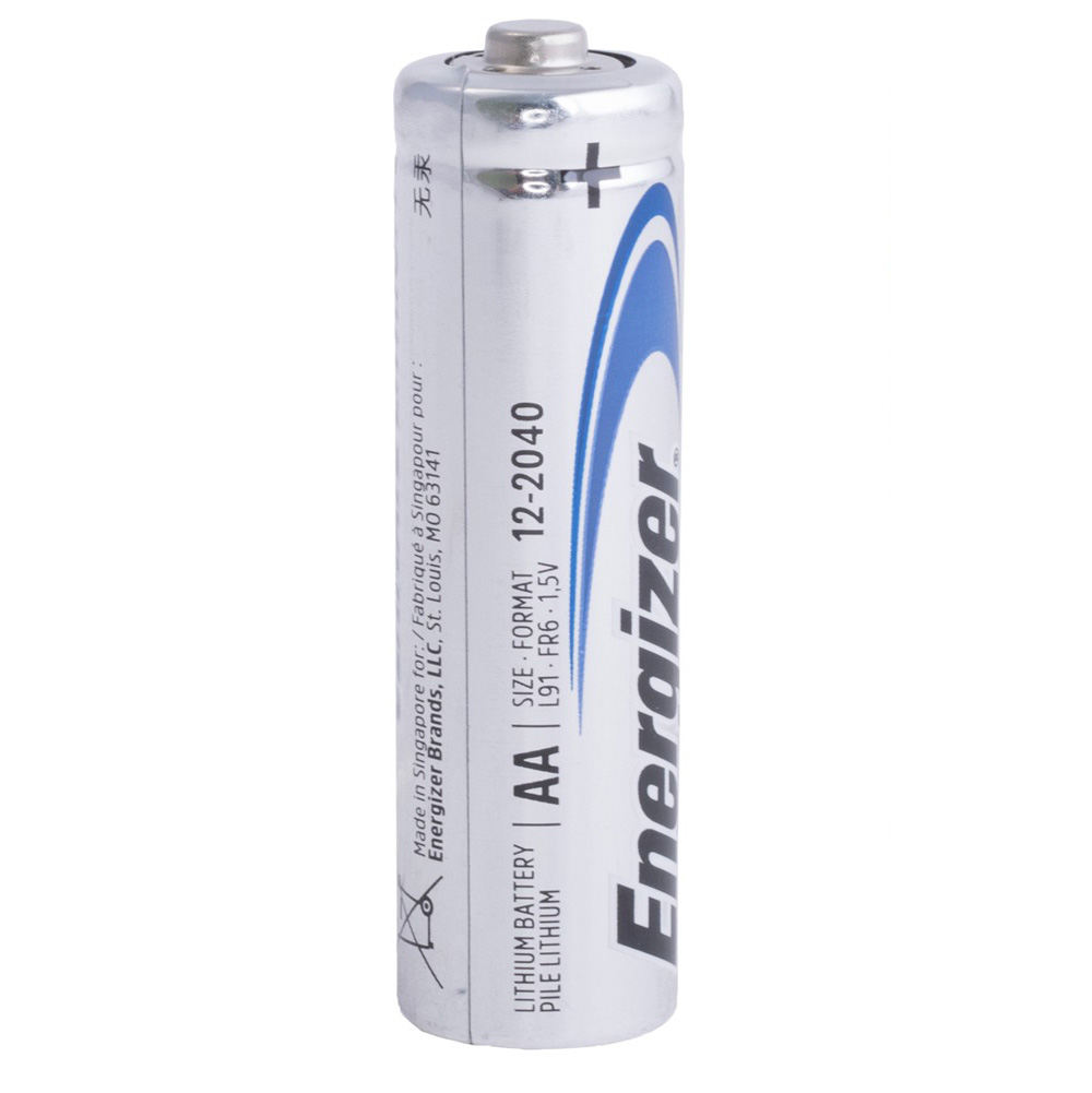 Батарейка AA літієва 1,5V 1шт. Energizer Ultimate Lithium BAT-FR6/EGL