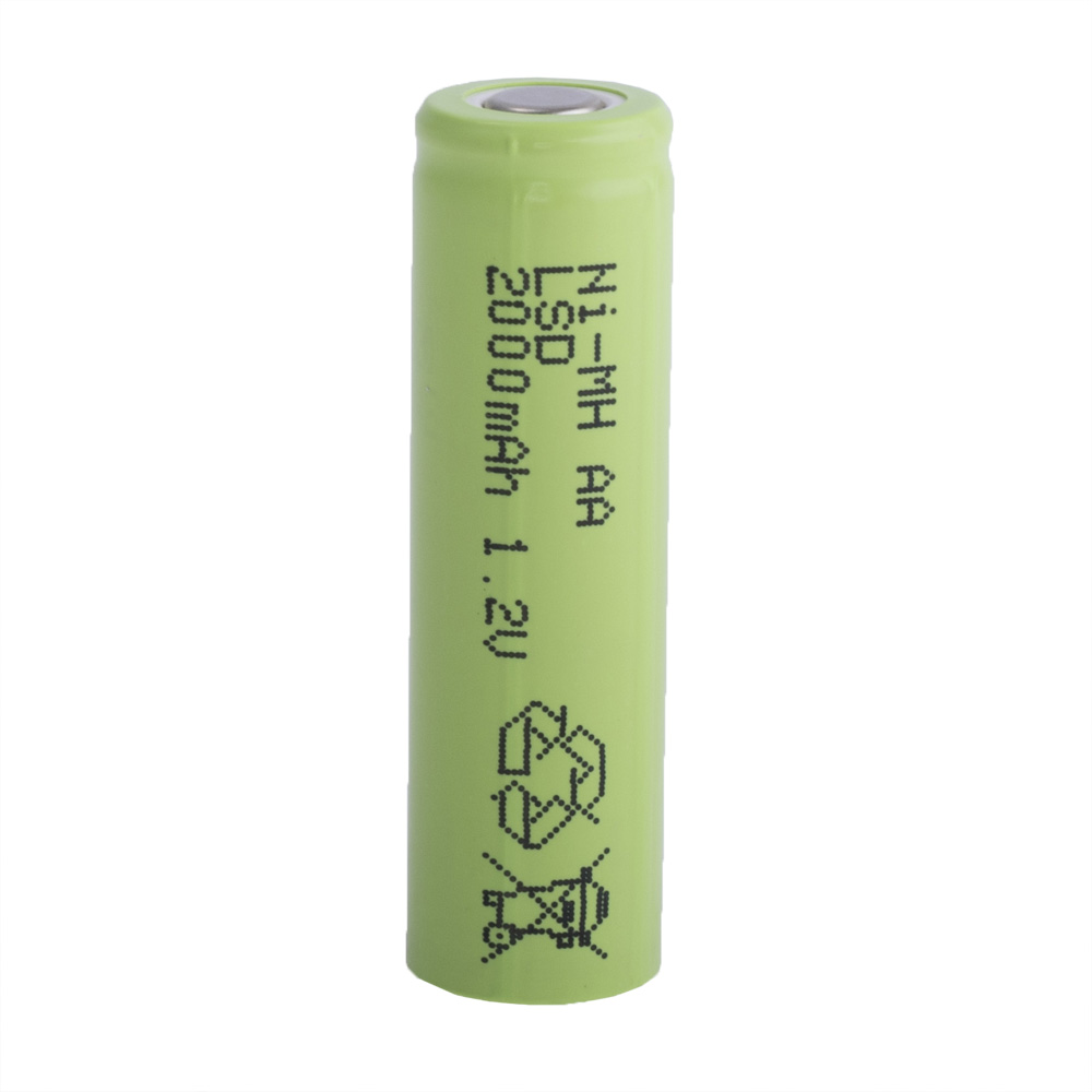 NiMH 2000mAh, 1,2V, AA JJJ, нікель-метал-гідридний акумулятор ACCU-AA2000E-ST NiMH 2000mAh, 1,2V, AA JJJ, нікель-метал-гідридний акумулятор ACCU-AA2000E-ST