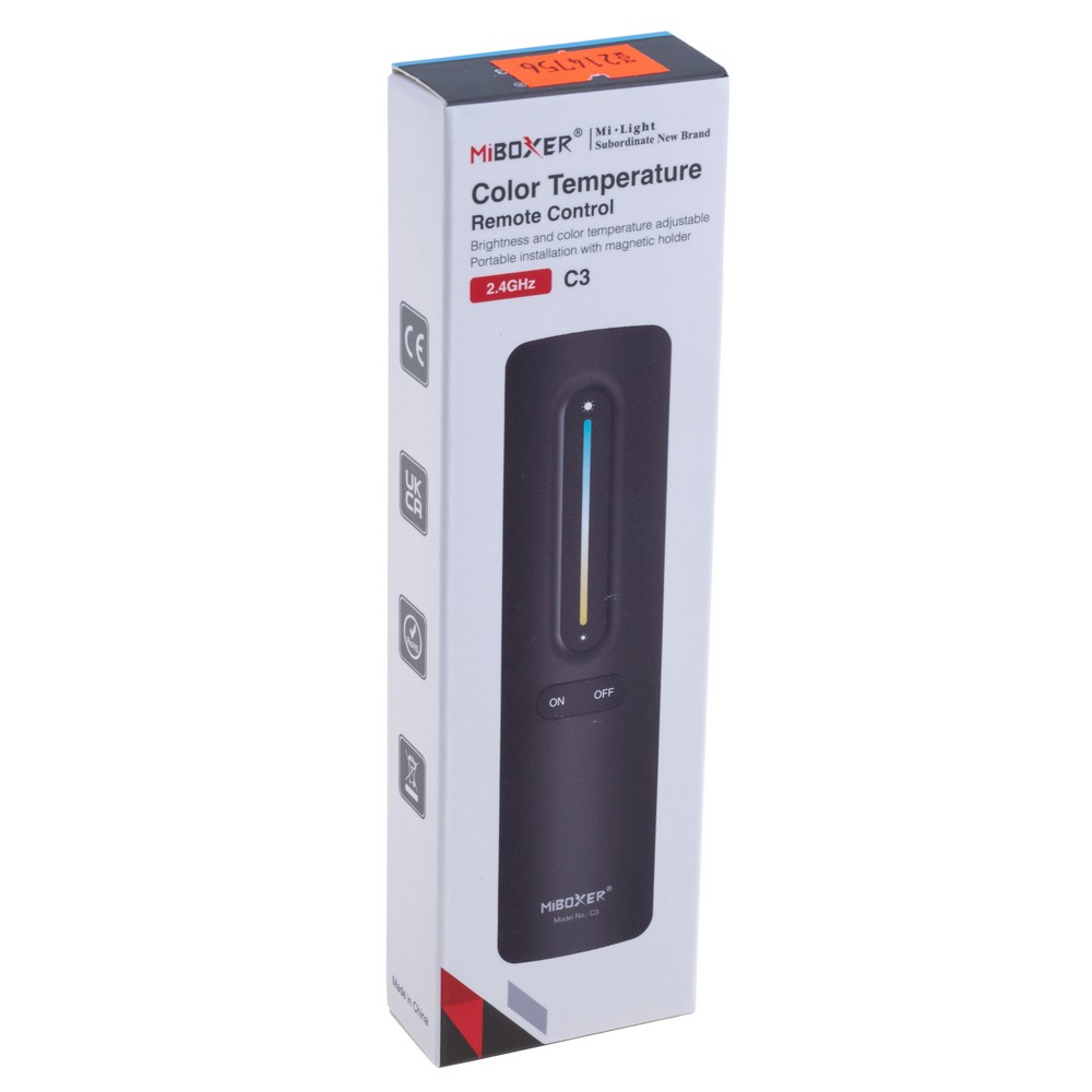 Пульт керування температурою та яскравістю ССT 2.4G, C3