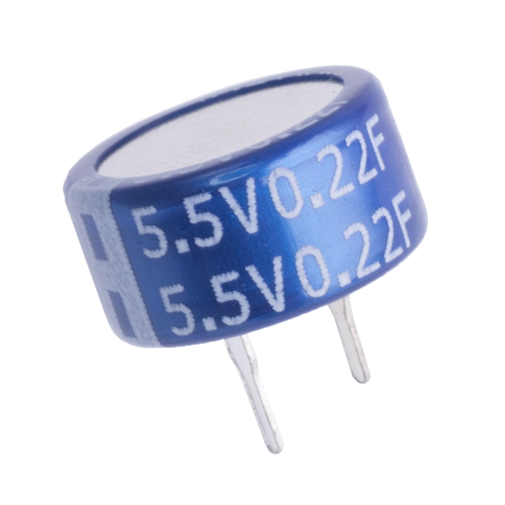 Іоністор 0,22F 5,5V (SE-5R5-D224VYC) Іоністор 0,22F 5,5V (SE-5R5-D224VYC)