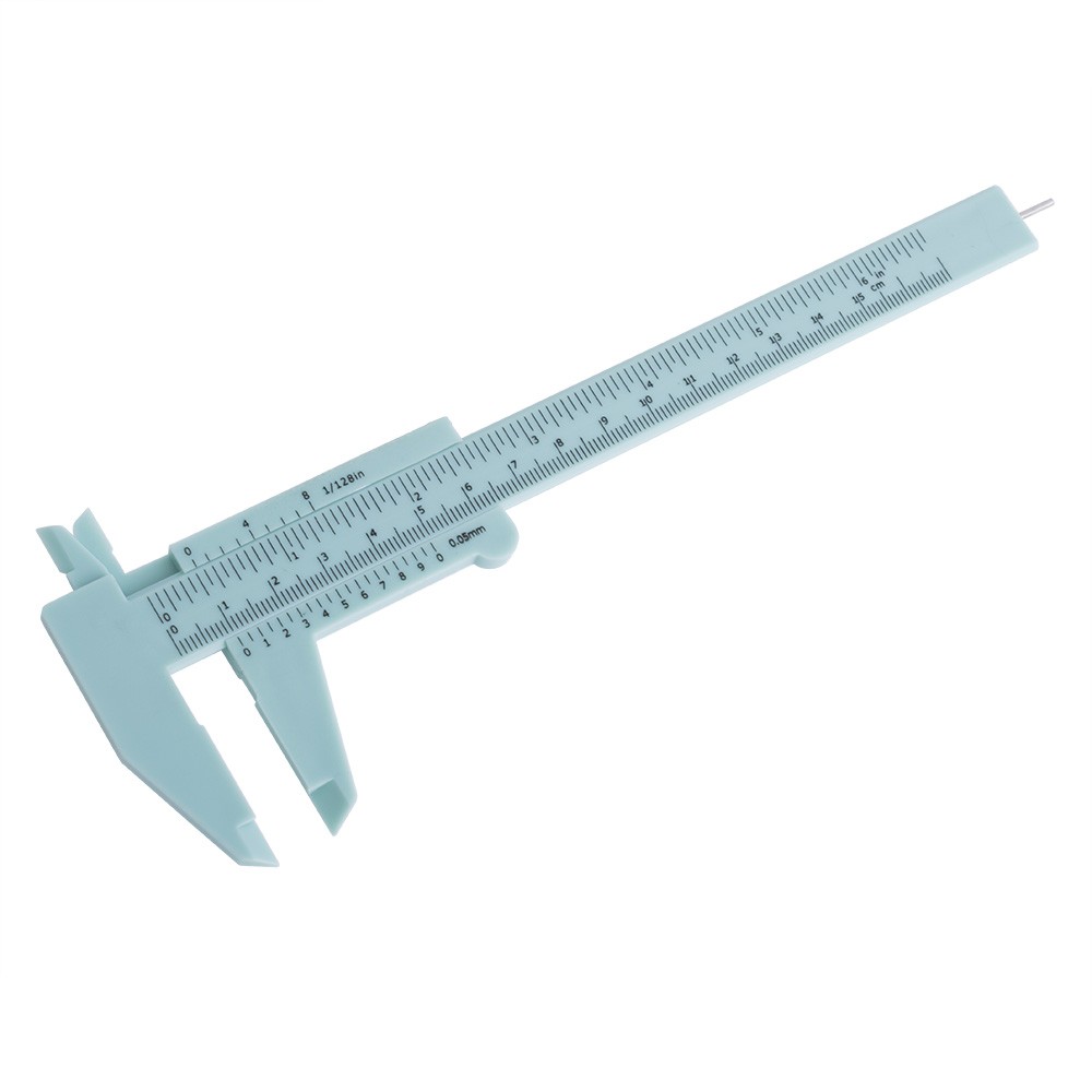 Штангенциркуль пластиковий 0-150мм