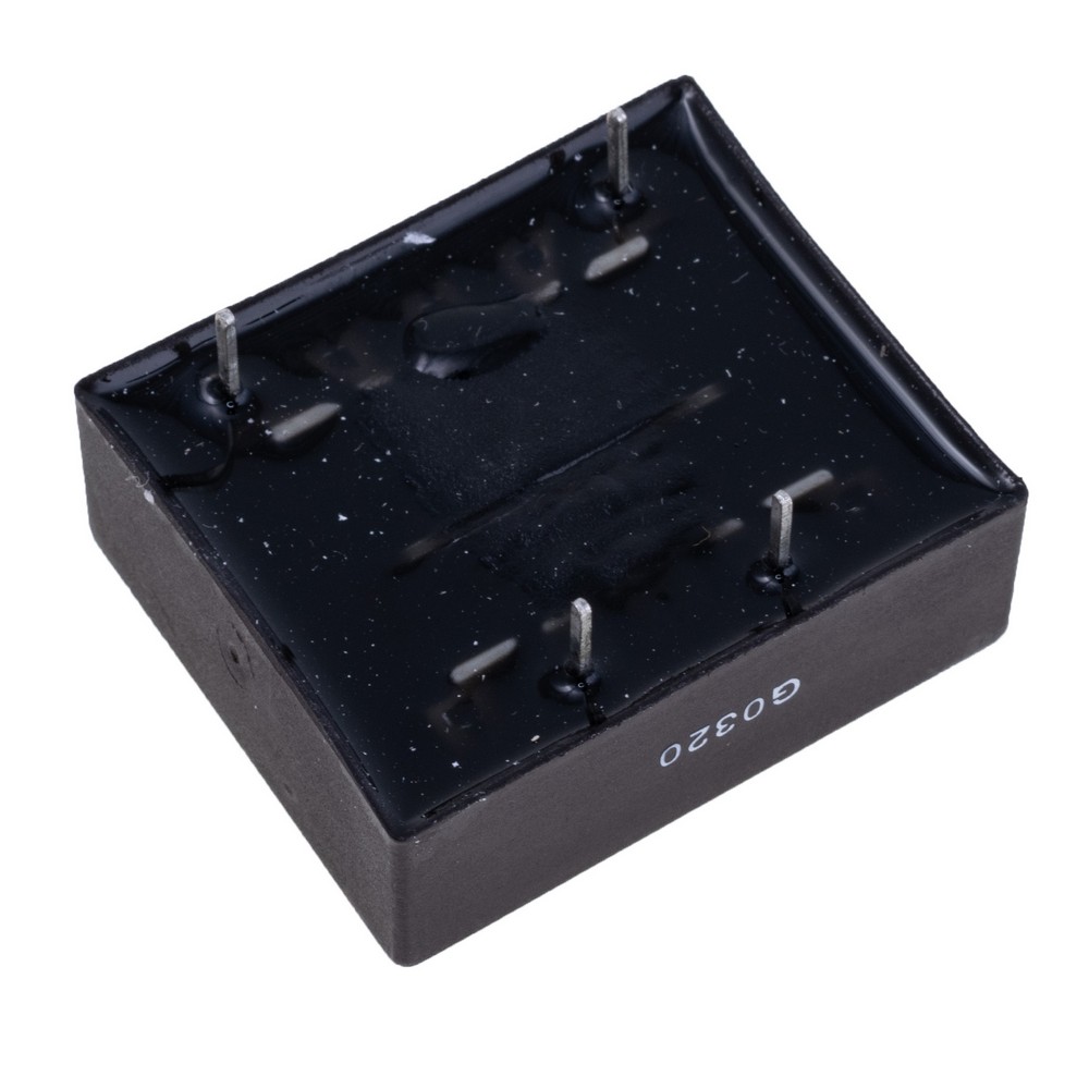 Трансформатор залитий 0,5VA, 12 V, BV EI 301 2824 HAHN