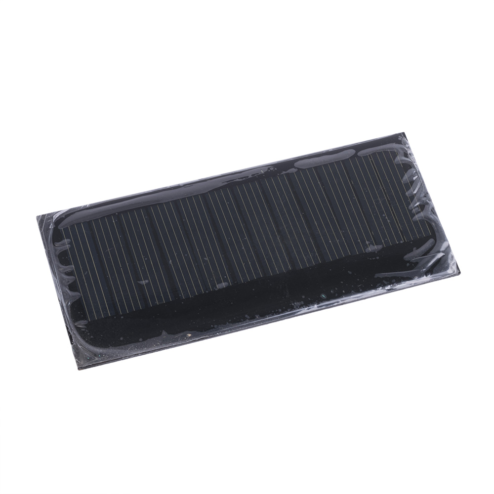 Сонячний модуль 0.3W 5.5V/54mA 86x38mm полікристалічний (Buheshui, class A) Сонячний модуль 0.3W 5.5V/54mA 86x38mm полікристалічний (Buheshui, class A)