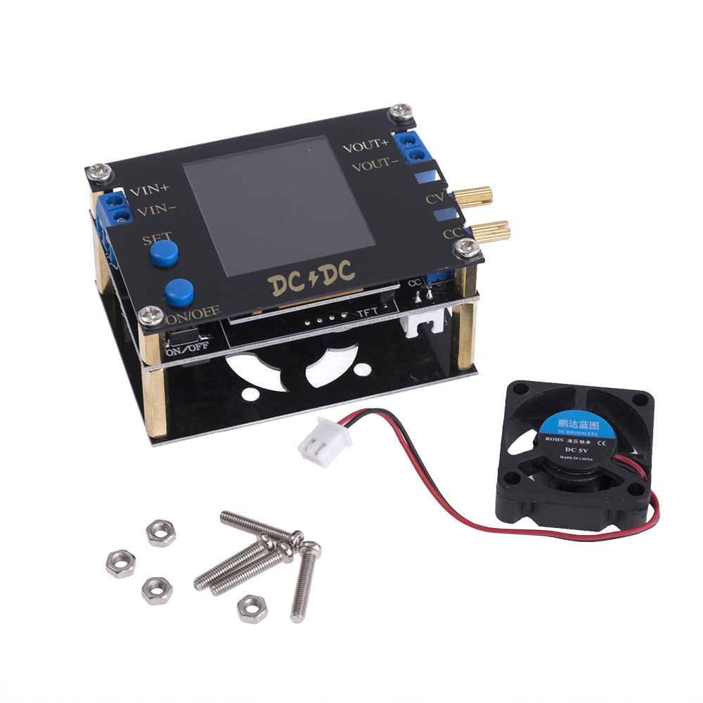 Підвищуючий/знижуючий перетворювач 0.5-32V 3A, DC/DC