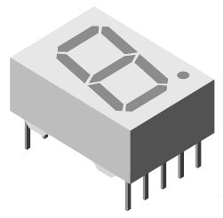 A-301G (індикатор семисегментний)