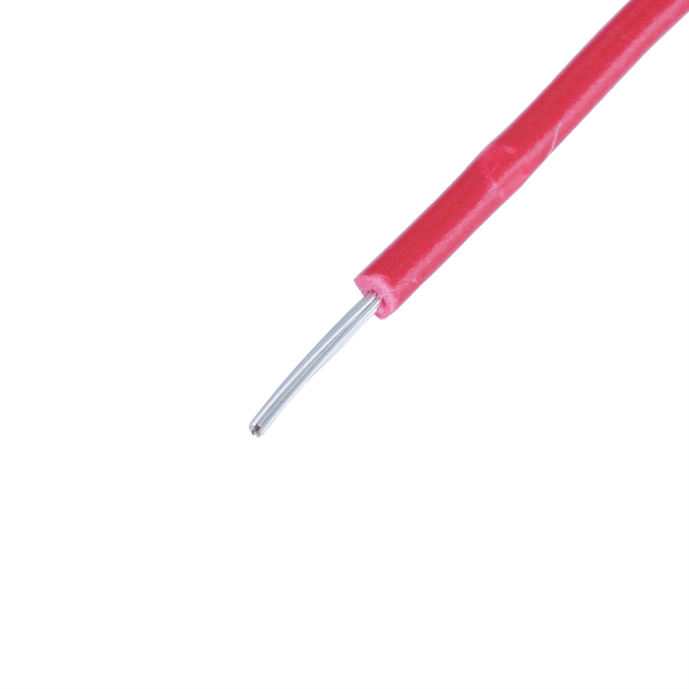 Провід багатожильний 0,12mm² (7xD0,15мм, лужена мідь) червоний, PVC (AVR0.12-7/0.15-TCU-R)