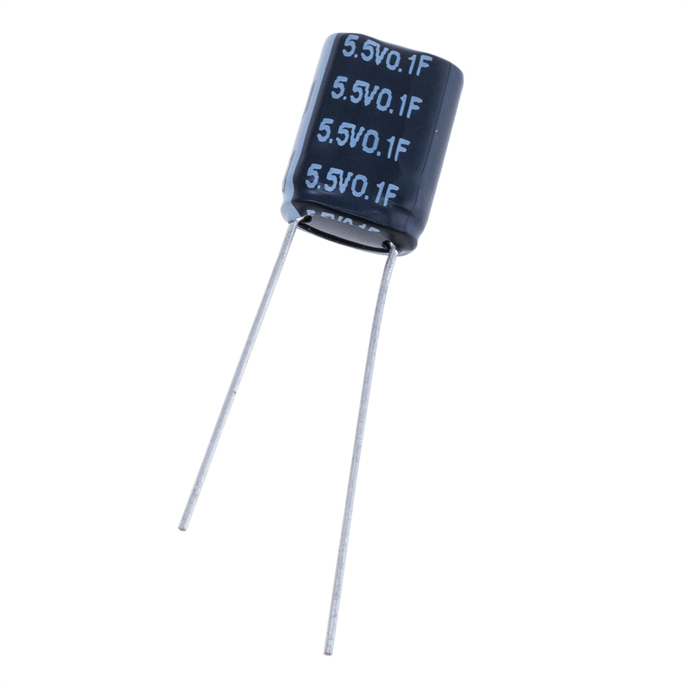 Іоністор 0,1F 5,5V 4x8x12 SMD05R5V0R10DARZ Іоністор 0,1F 5,5V 4x8x12 SMD05R5V0R10DARZ