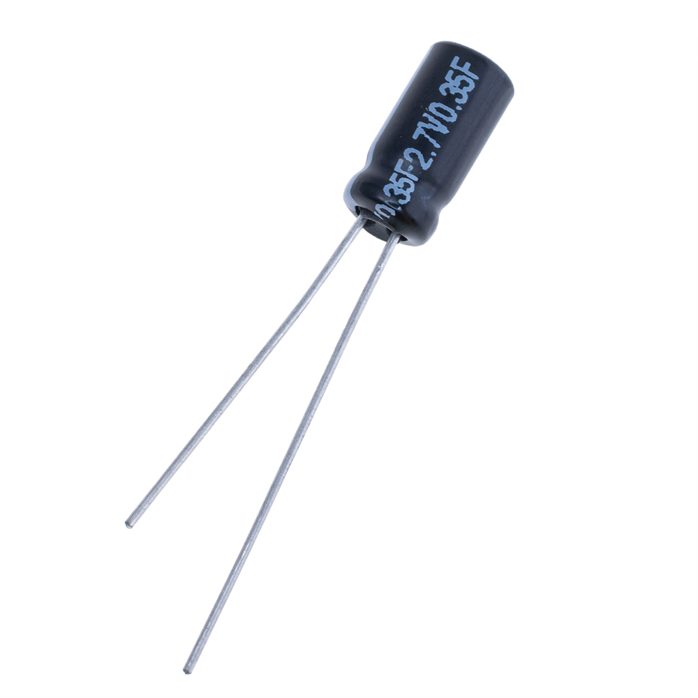 Іоністор 0,35F 2,7V 5x10 SCD2R7V354C05DSZ Іоністор 0,35F 2,7V 5x10 SCD2R7V354C05DSZ