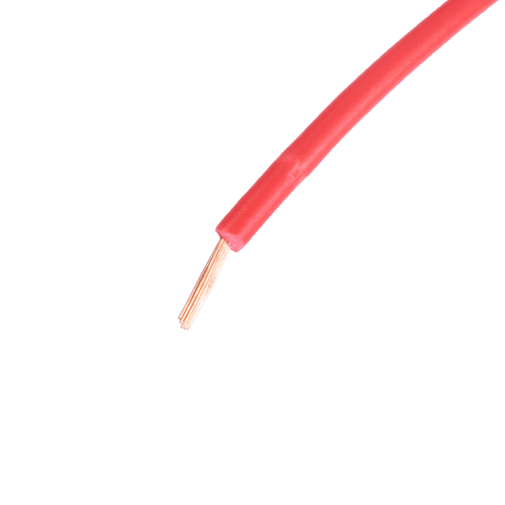 Провід багатожильний 0.3mm² (22AWG/16xD0.15мм, мідь, PVC), червоний