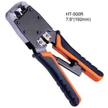 HT-500 (обжимной инструмент 8P8C, 6P6C, 4P4C) HT-500 (обжимной инструмент 8P8C, 6P6C, 4P4C)