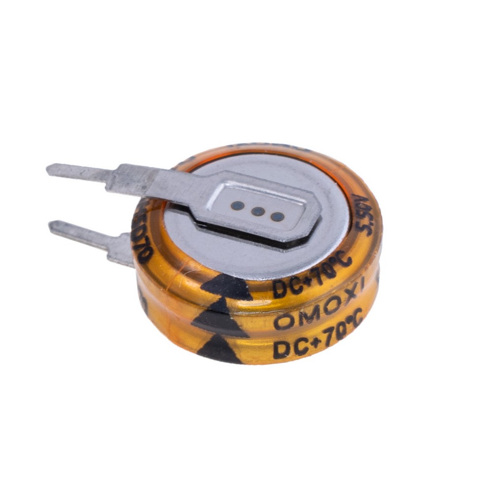 Іоністор 0,47F 5,5V. 11.5x4.5x5mm ODCS5R5474V