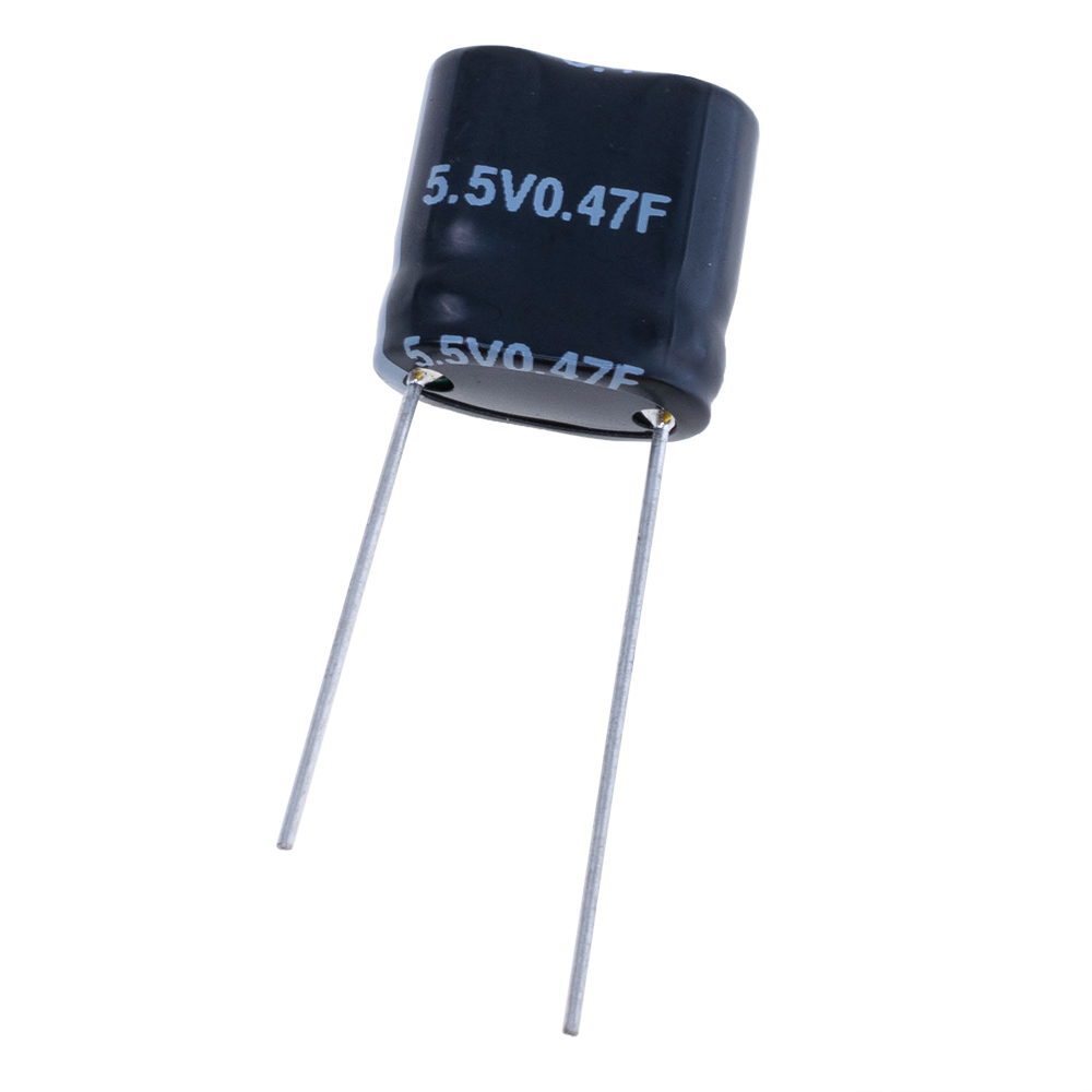 Іоністор 0,47F 5,5V 12,6x6,3x14 SMD05R5V0R47DARZ Іоністор 0,47F 5,5V 12,6x6,3x14 SMD05R5V0R47DARZ