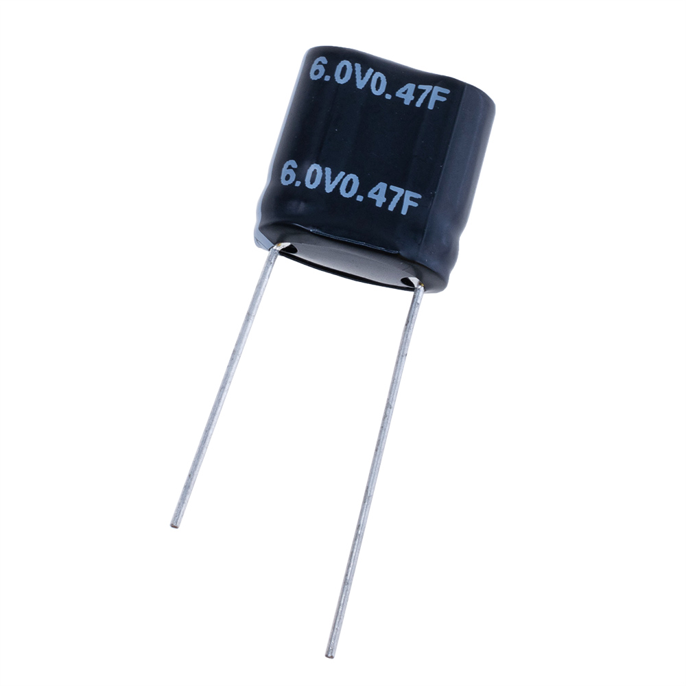 Іоністор 0,47F 6V 12,6x6,3x14 HM0006S0R47DAR0510 Іоністор 0,47F 6V 12,6x6,3x14 HM0006S0R47DAR0510