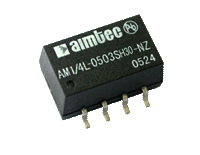 DC/DC перетворювач 0,25W, Aimtec AM1/4L-0505SH30-NZ
