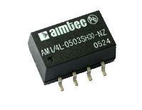 Блок живлення DC/DC 0,25W, Aimtec AM1/4L-0505SH30-NZ