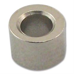 05.54.103 Втулка d = 8,0/4,3 mm h = 10mm латунь/нікель
