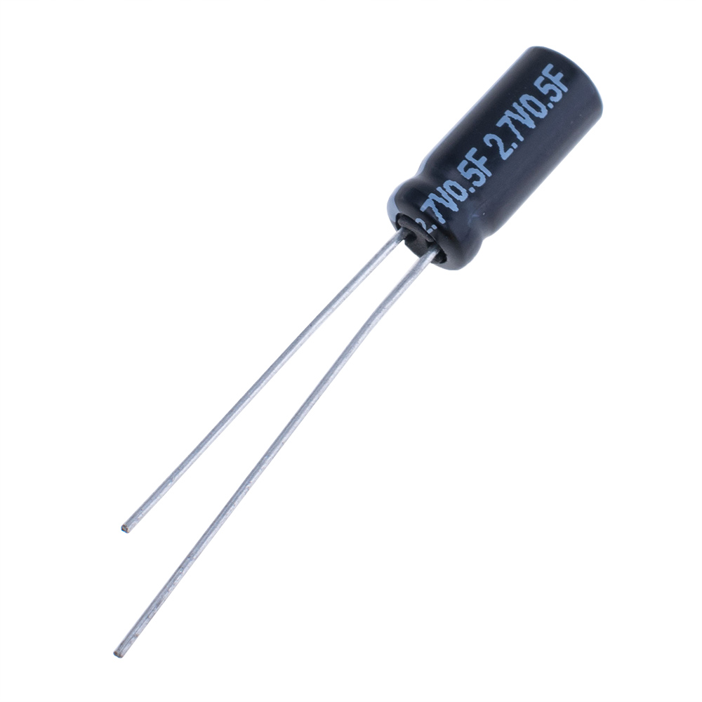 Іоністор 0,5F 2,7V 5x12 SCD2R7S504C05DSZ Іоністор 0,5F 2,7V 5x12 SCD2R7S504C05DSZ