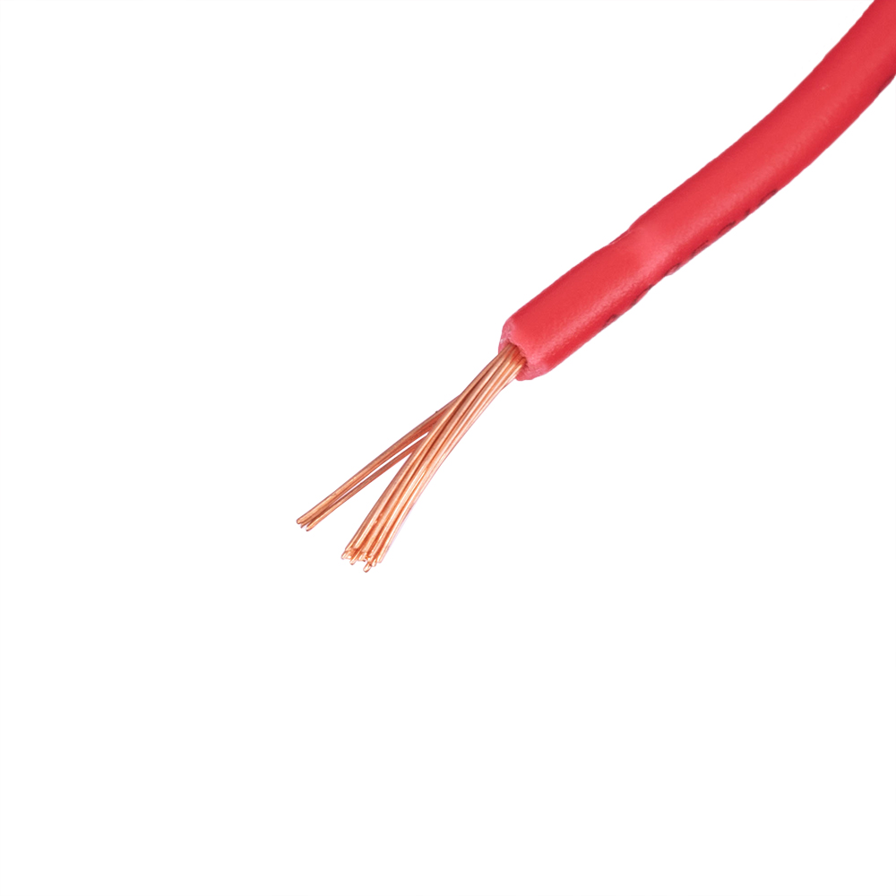 Провід багатожильний 0.5mm² (20AWG/16xD0.20мм, мідь, PVC), червоний