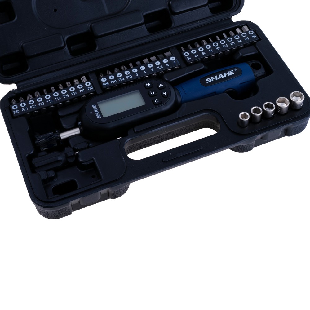 Викрутка динамометрична 0.6-6 N.m, YNL-6