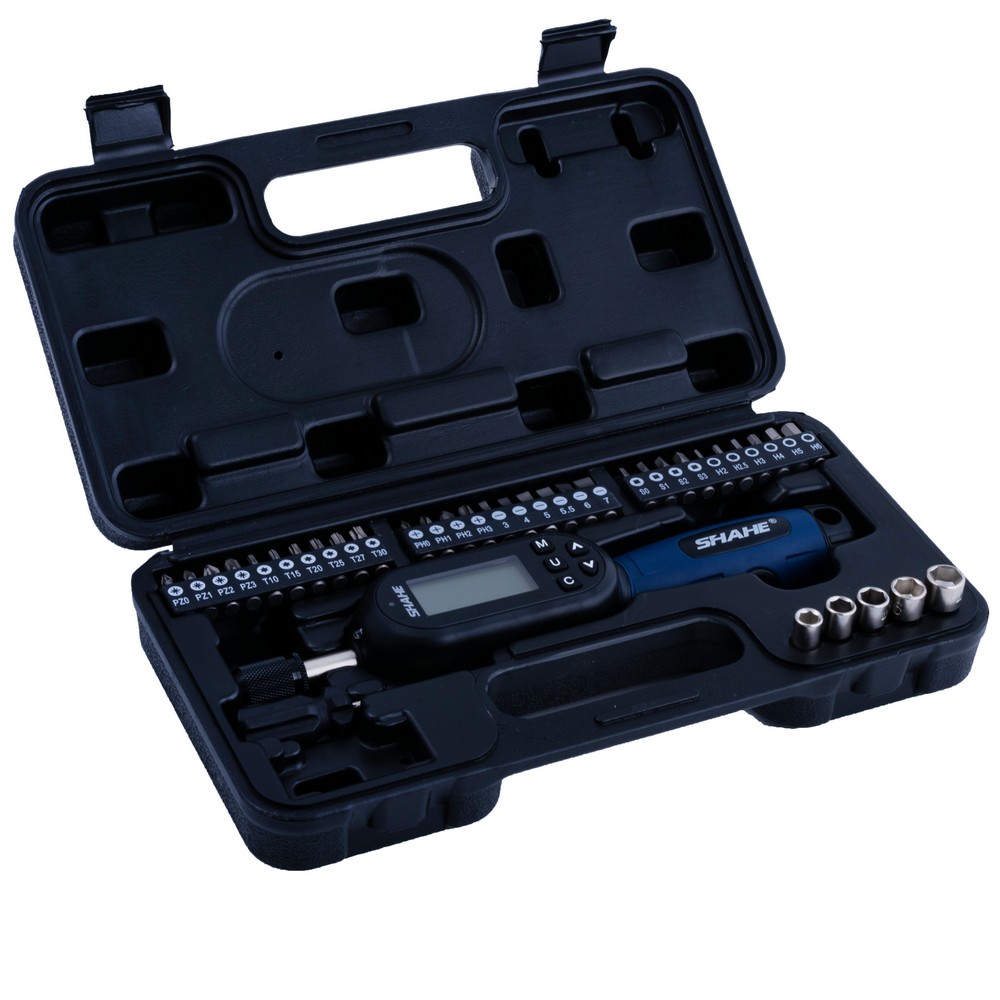 Викрутка динамометрична 0.6-6 N.m, YNL-6