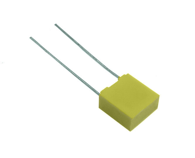 MKT 3,3nF 100V J(+/-5%), P=5mm; 7,2x6,5x2,5mm (CL71-332/100/J-STCAPACITORS) (конденсатор плівковий)