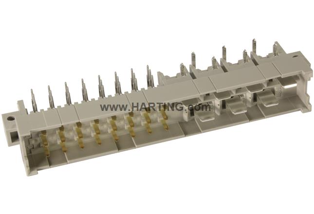 DIN41612R-24F + 7H з випереджаючим конт. (09061316922-Harting)