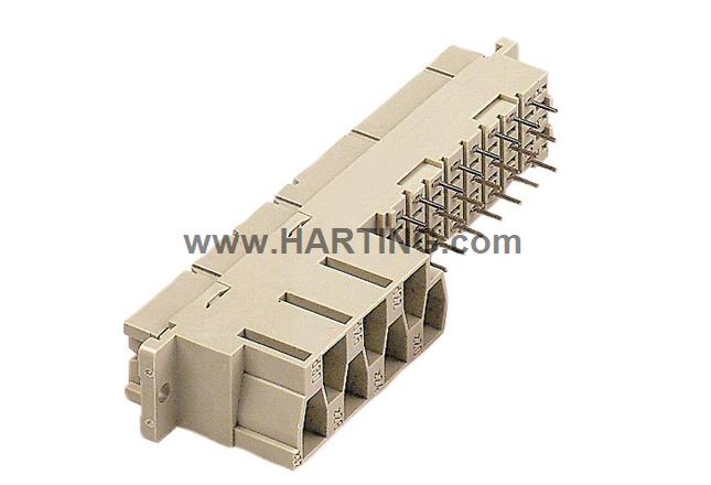 DIN41612-24F+7 type:MH 24+7 (09062312822-Harting)