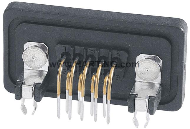 DRB-9F Waterproof IP67 (09675096758-Harting) DRB-9F Waterproof IP67 (09675096758-Harting)