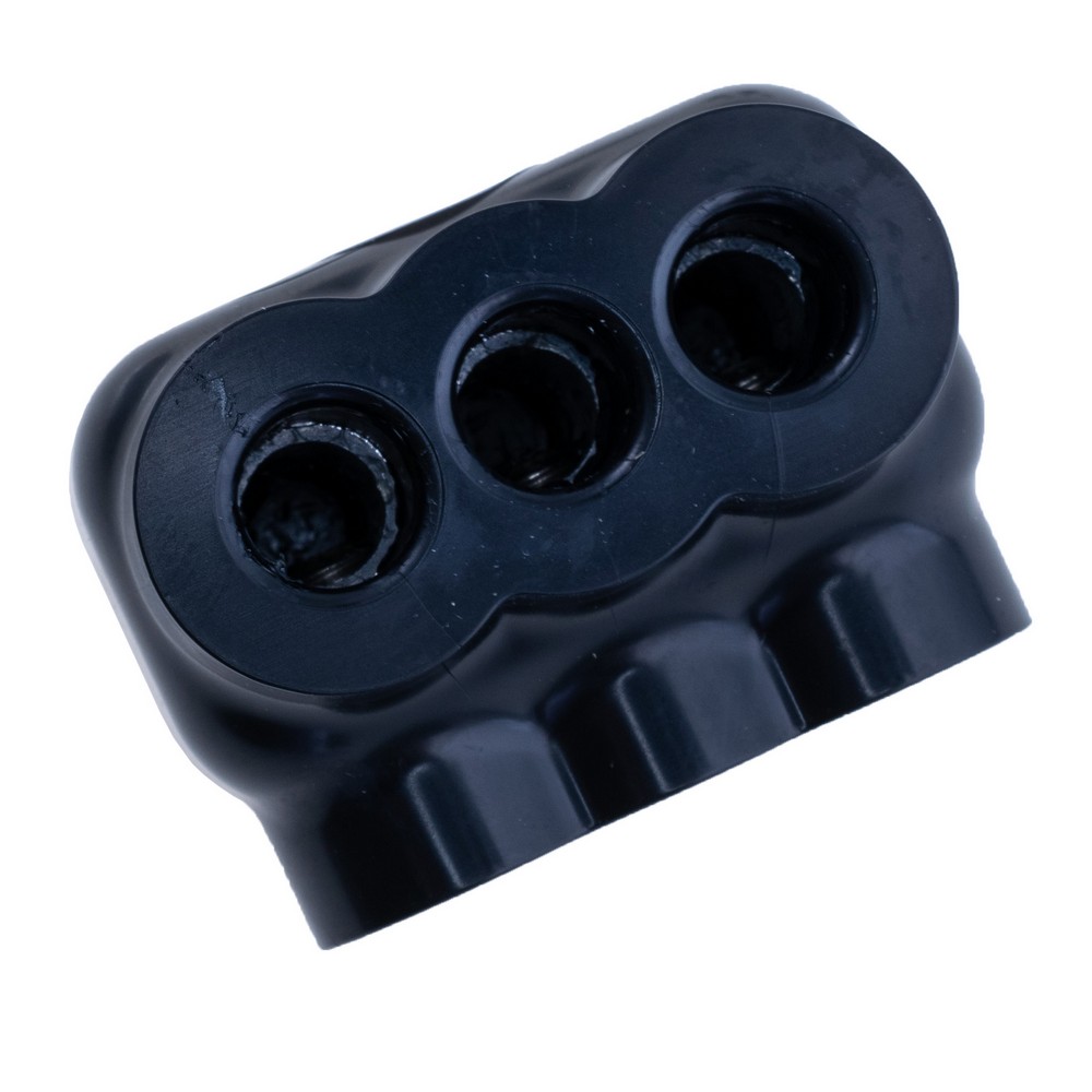 Ізольваний з'єднувач для проводів трипортовий, 1/0 AWG - 14 AWG, ITC-103-4AWG Ізольваний з'єднувач для проводів трипортовий, 1/0 AWG - 14 AWG, ITC-103-4AWG