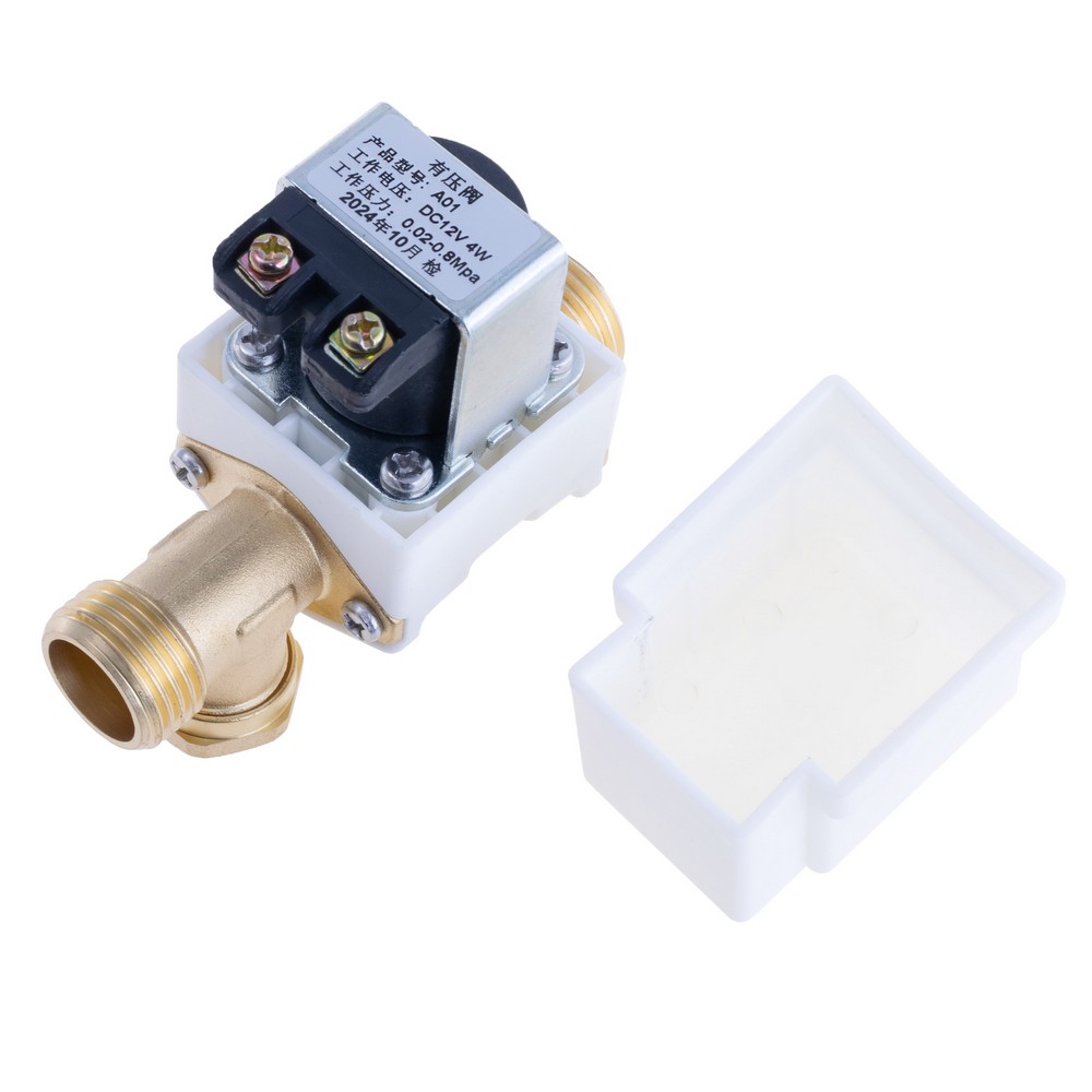 Водяний клапан 1/2 "12VDC 0,02mpa-0,8mpa