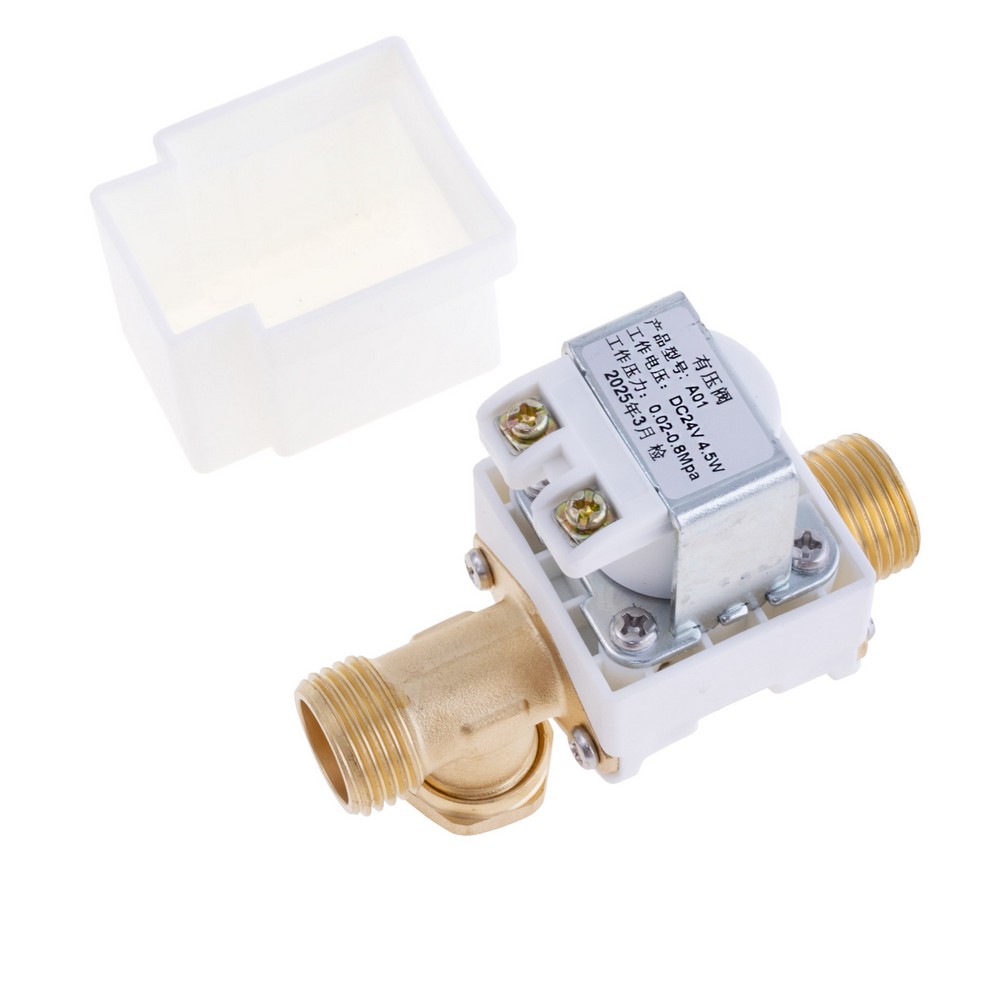 Водяний клапан 1/2 "24VDC 0,02Mpa-0,8Mpa