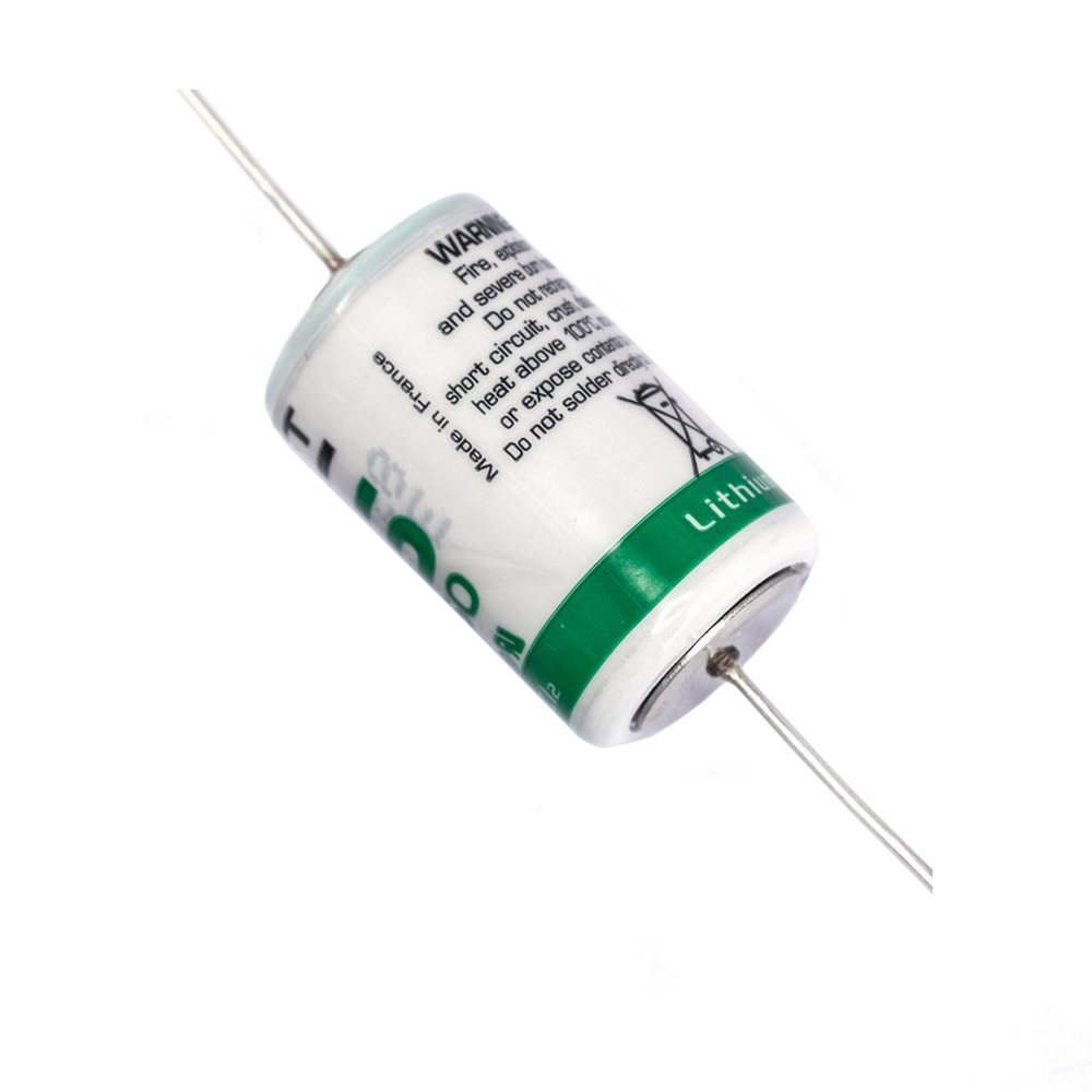 Батарейка 1/2AA літієва 3,6V 1шт. SAFT LS14250CNA