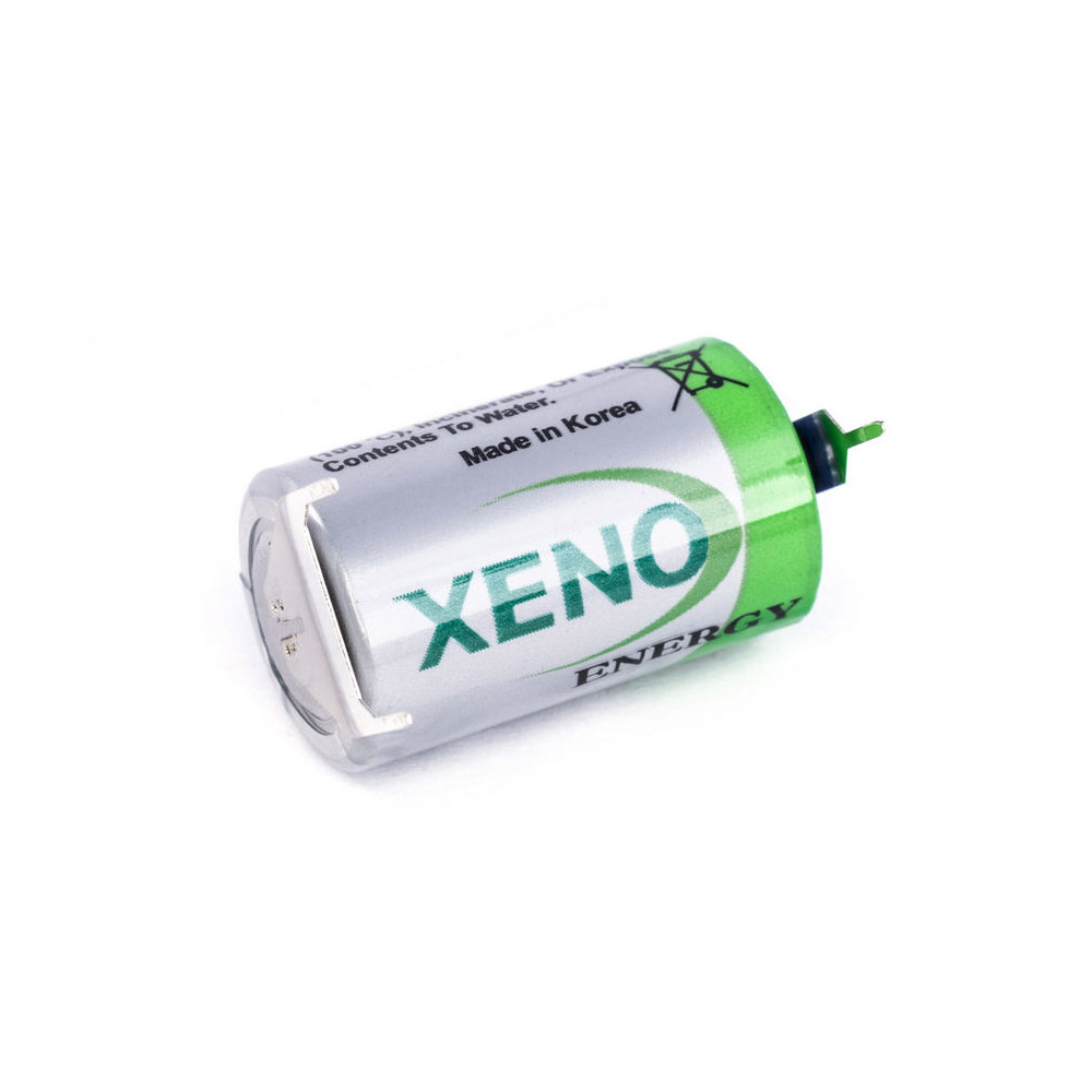 Батарейка 1/2AA літієва 3,6V 1шт. Xeno Energy XL-050F/T3EU Батарейка 1/2AA літієва 3,6V 1шт. Xeno Energy XL-050F/T3EU