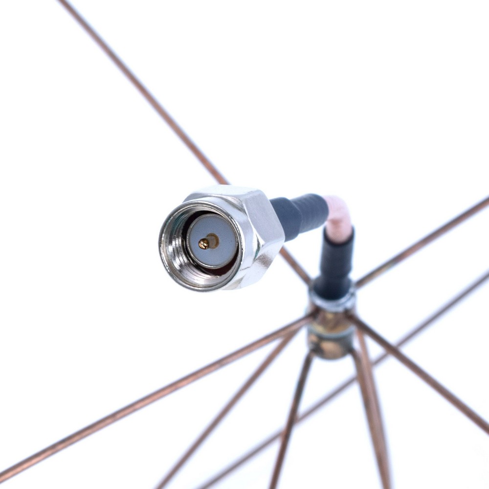 Антена з круговою поляризацією 1.2GHz 4 Leaf Antenna Circular Polarized SMA male