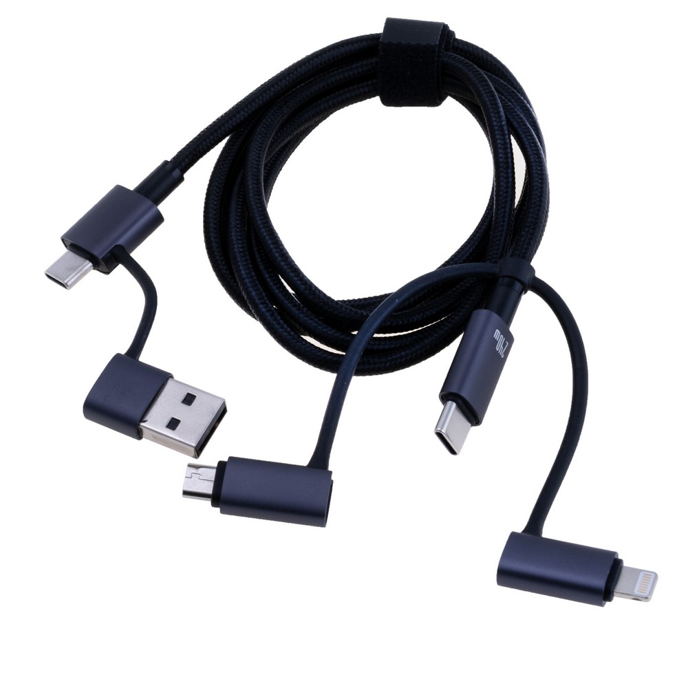 SJ737 240W 6 in 1 Fast charging Cable-Sufeng Series 1.2m (SJ737USB01 Tarnish – USAMS)