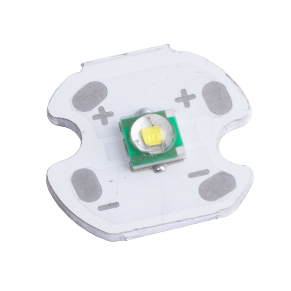 Світлодіод 1-3W, білий холодний (6500K) крапля 3.5х3.5mm, біла підкладка 12мм Світлодіод 1-3W, білий холодний (6500K) крапля 3.5х3.5mm, біла підкладка 12мм