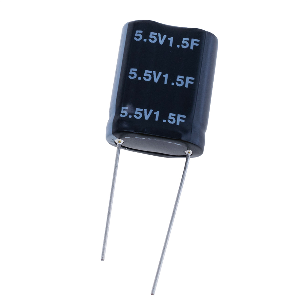 Іоністор 1,5F 5,5V 16x8x22 SMD05R5S01R5DARZ Іоністор 1,5F 5,5V 16x8x22 SMD05R5S01R5DARZ