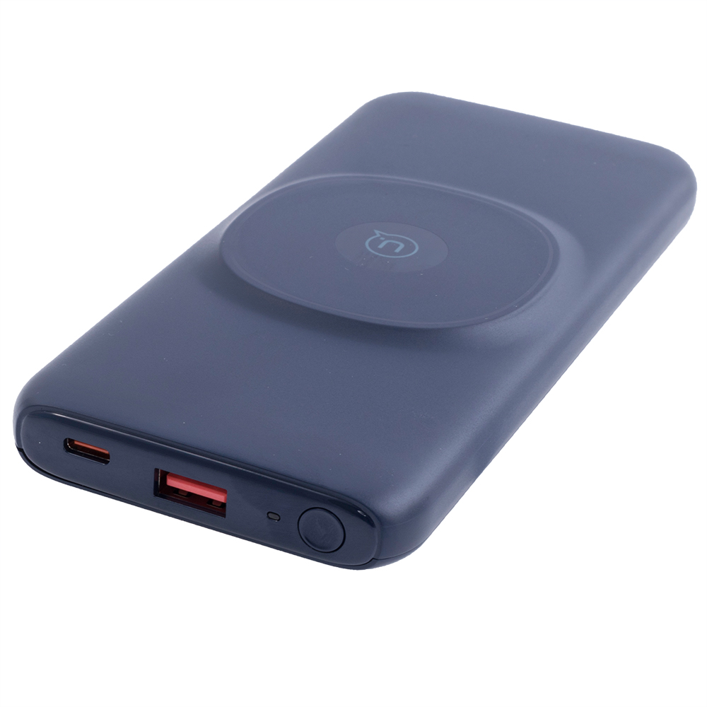 Power Bank 10000mAh 37Wh (Rated Capacity: 6000mAh) US-CD171 PB62 QC3.0+PD 20W синій (USAMS)