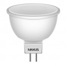 1-LED-374 Лампа світлодіодна, 220 В, 5,5Вт, GU5,3 1-LED-374 Лампа світлодіодна, 220 В, 5,5Вт, GU5,3