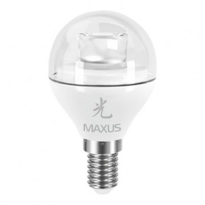 1-LED-431 Лампа светодиодная, Е14, 4 Вт (теплый белый 3000К) 1-LED-431 Лампа светодиодная, Е14, 4 Вт (теплый белый 3000К)