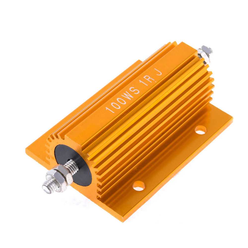 1 Ohm 100W 5% (AH-100WS 1.0R J) 1 Ohm 100W 5% (AH-100WS 1.0R J)