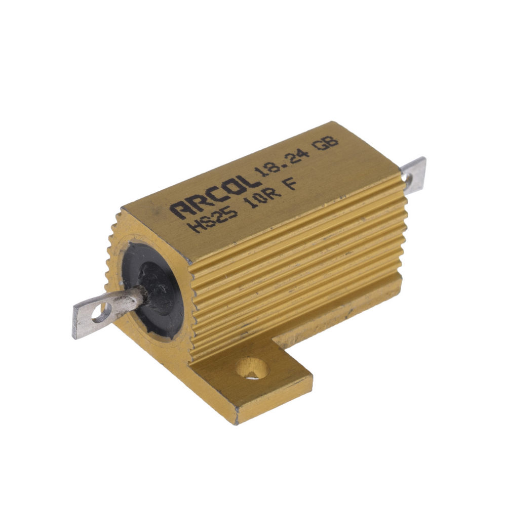 10 Ohm 25W 1% (HS25-10RF) 10 Ohm 25W 1% (HS25-10RF)
