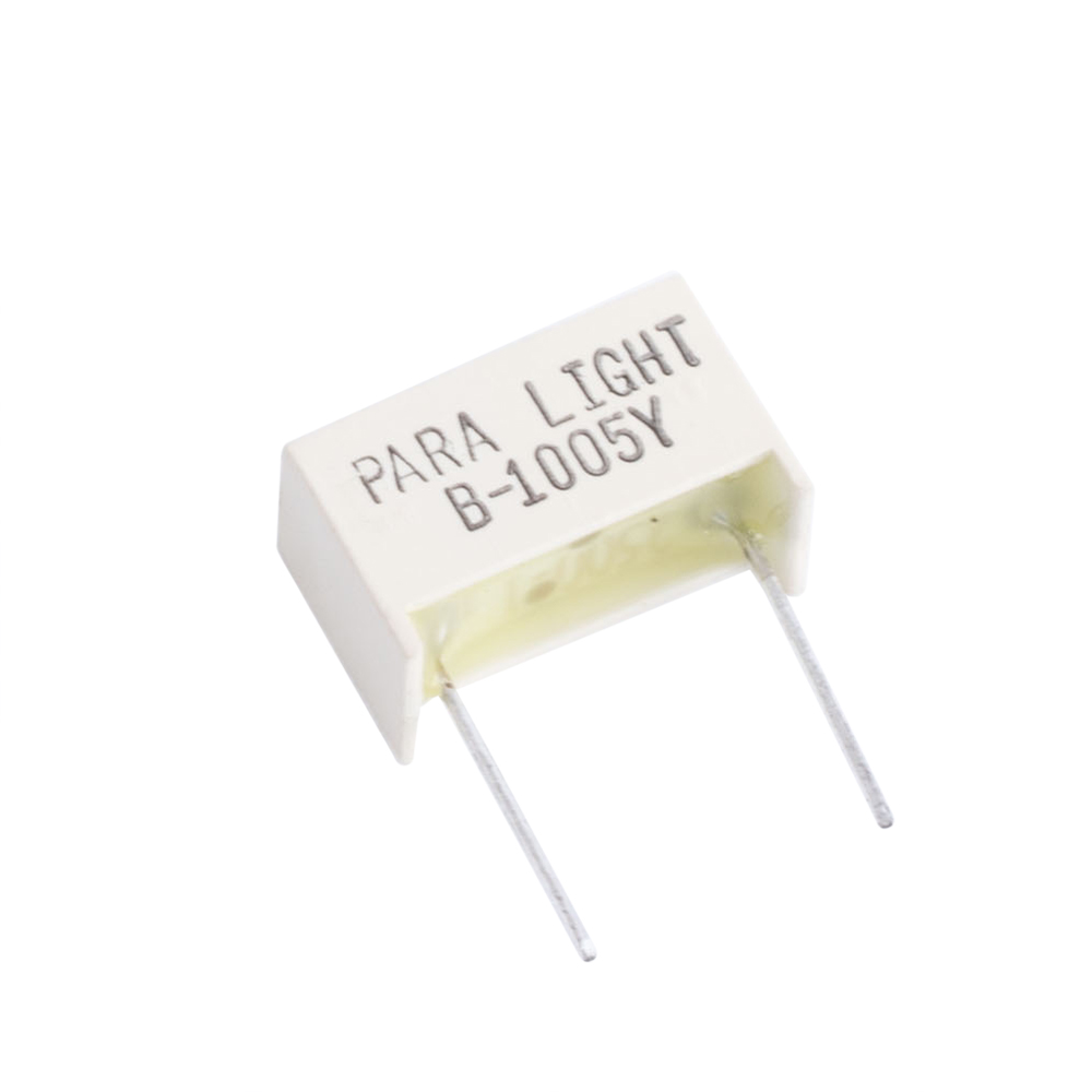 Світлодіодна панель 10x5мм жовтий 585нм (B-1005Y-Paralight)